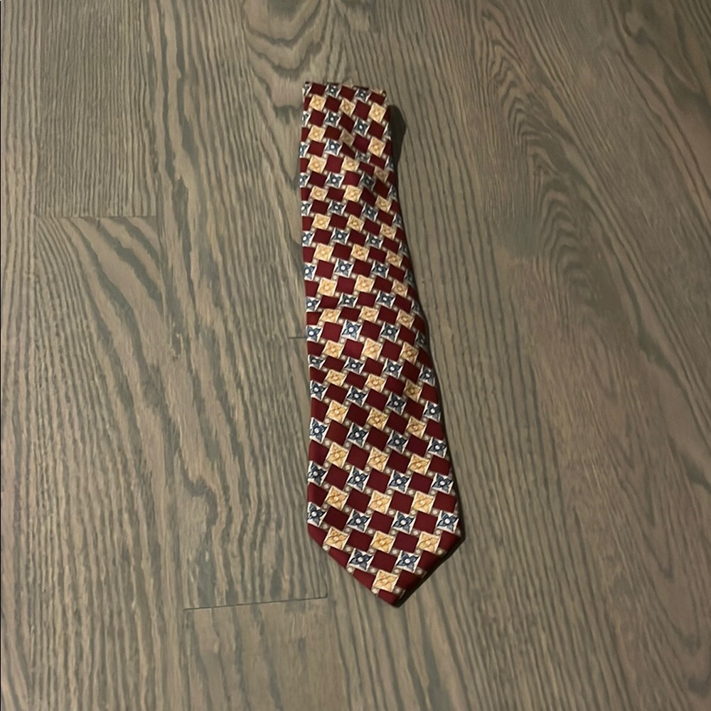 Burberry Silk Tie
